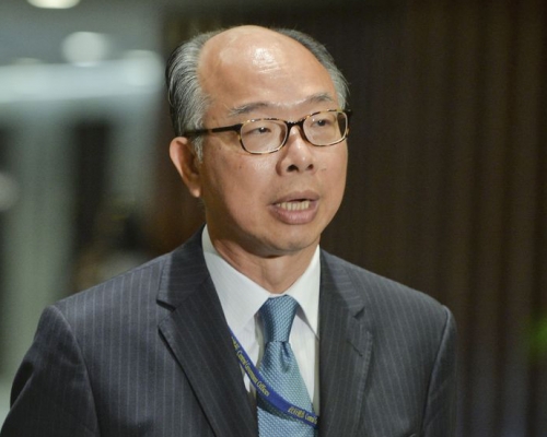 陳帆指有信心本港航運界很快克服疫情帶來的挑戰。 資料圖片