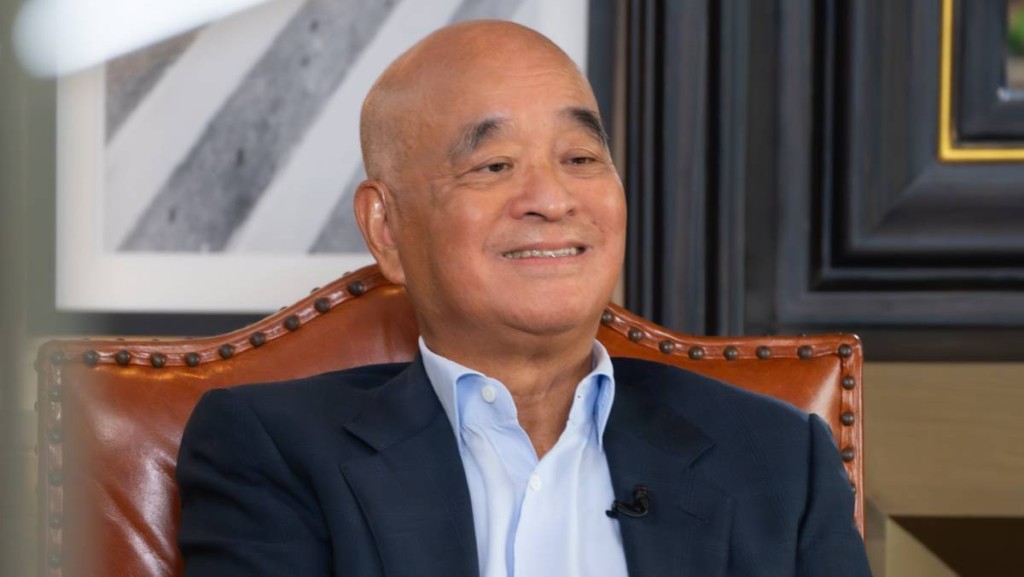 新世界曾急升逾兩成 鄭家純稱周企作為母公司 冀創造「雙贏」交易