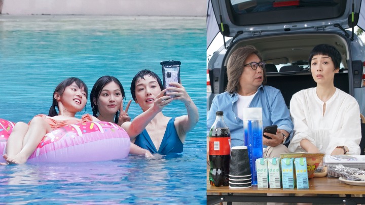 江美儀在首集就頻頻性感出場。
