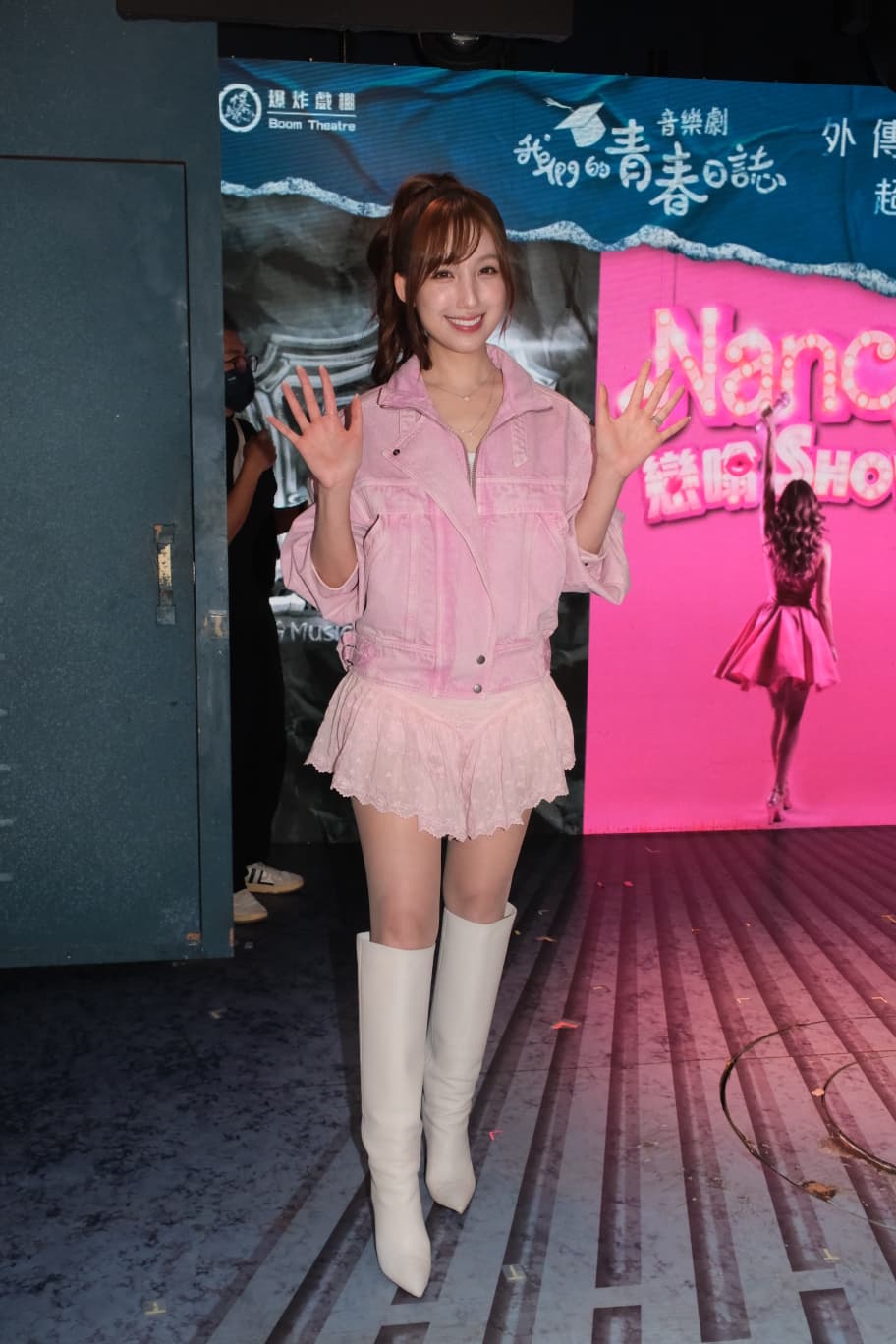 海兒笑稱黑圖陸續有來。