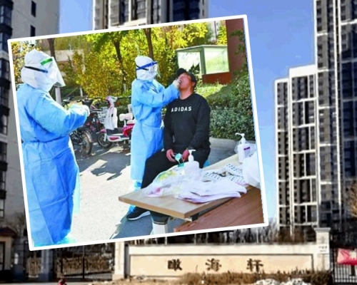 濱海新區今起全民核酸檢測。網圖
