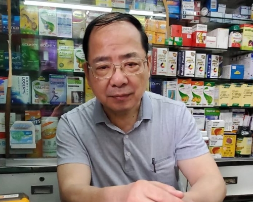 劉愛國指,即使示威是為了理想及自由,也不應影響社會的秩序及安寧。