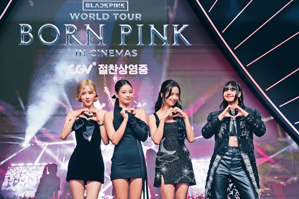 BLACKPINK今年會推出新歌及舉行世巡。