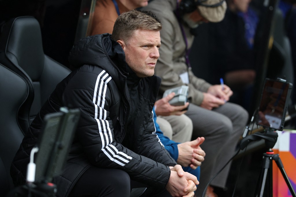 領隊艾迪賀維賽後直言自己罪有應得。路透社