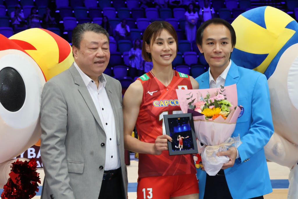 世界女排聯賽香港站︱日本直落三局勝捷克和田由紀子成最受歡迎球員