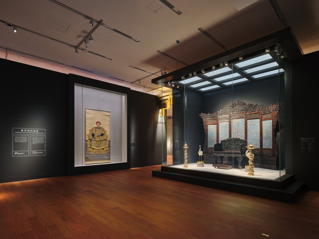 香港故宫文化博物馆「紫禁万象——建筑、典藏与文化传承」展览
