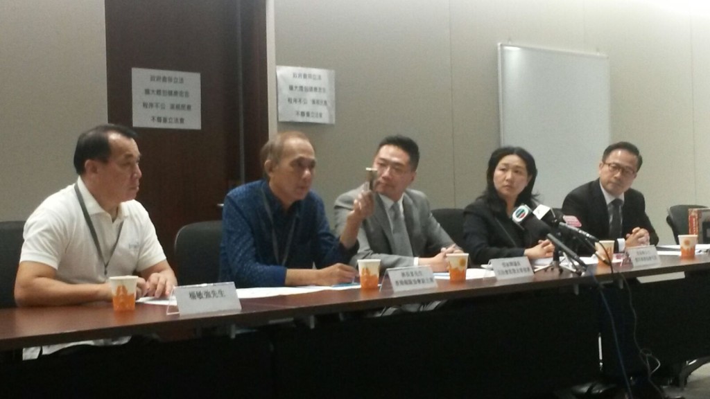 邵狠批當局此舉不尊重行政立法關係。