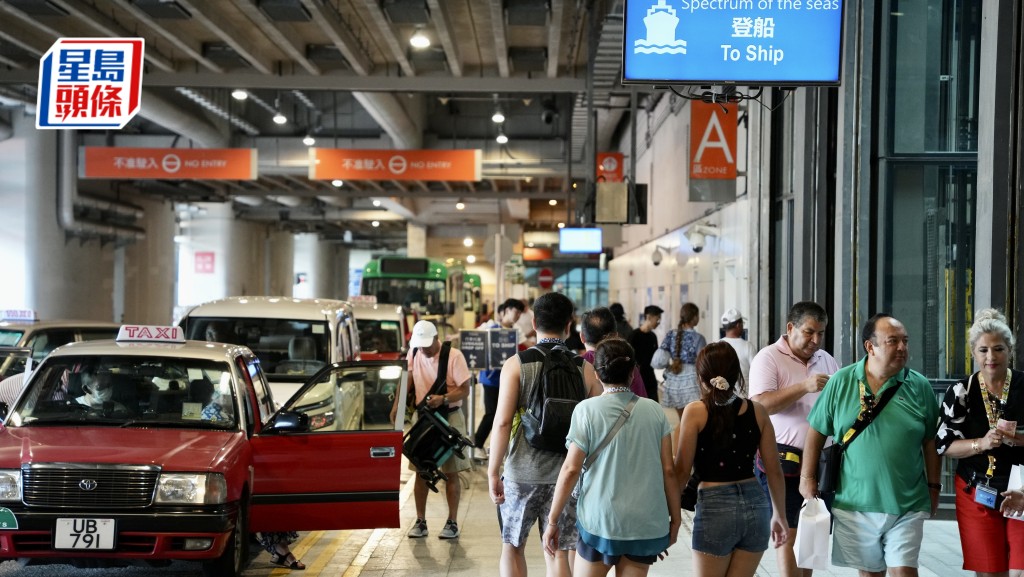 啟德郵輪碼頭交通不便一直為人詬病。資料圖片