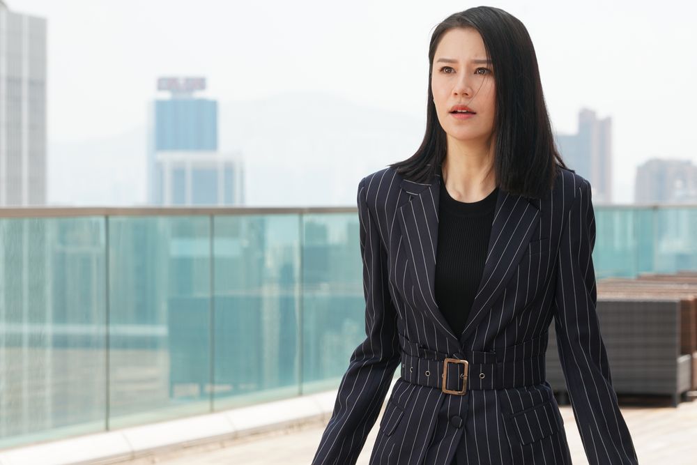 翠如演強悍律師承受壓力。