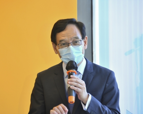 監管局主席謝偉銓。資料圖片