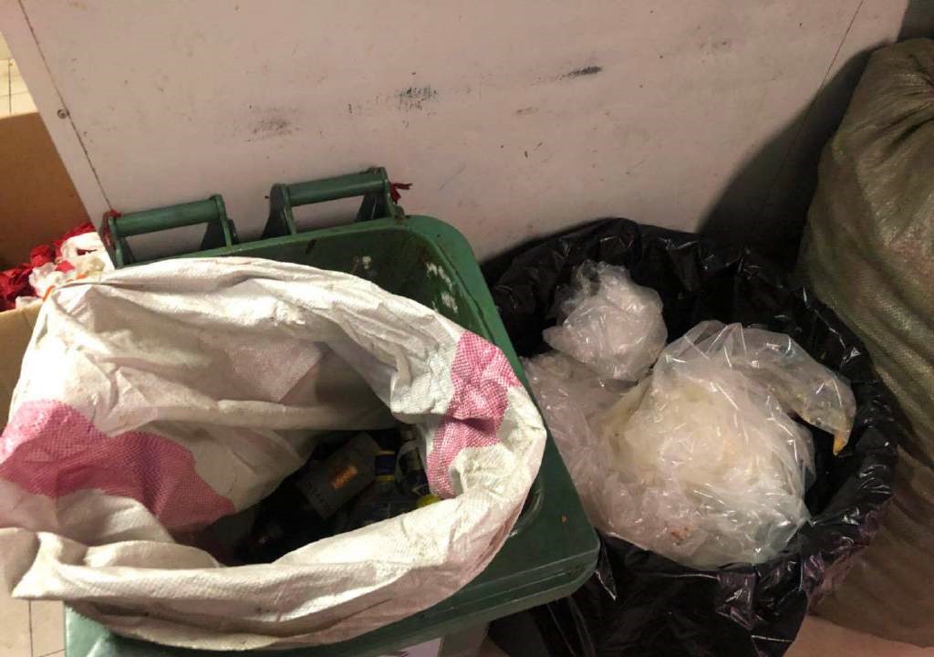 酒店4類垃圾桶不標準,亦被要求整改。微博