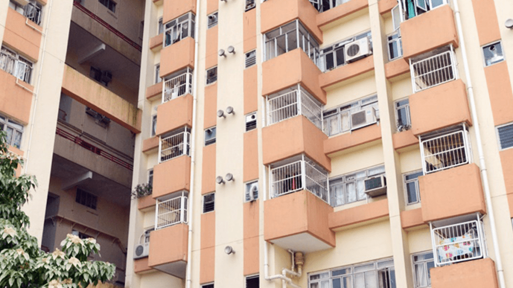 柴灣興民邨。資料圖片