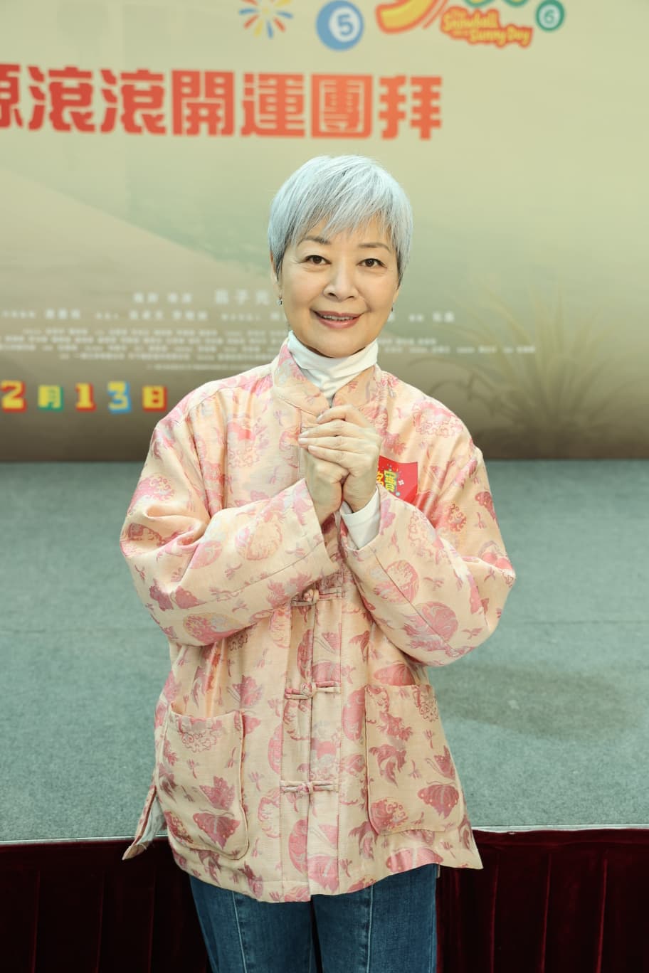 金燕玲早前包場請蘇施黃、徐克睇戲。