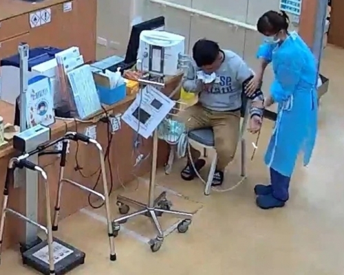 台東一名男子將炮竹放入口內引爆致咽喉灼傷。網上圖片