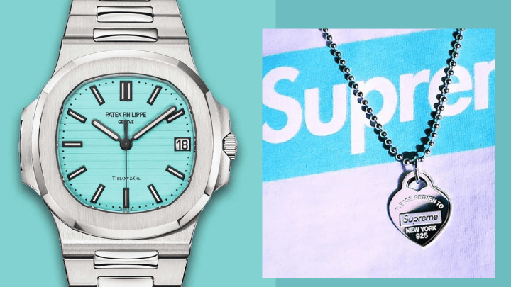 Tiffany去年跟Patek Philippe及Supreme聯乘的作品,全部都是甫出消息已掀搶購潮的超級作品。 Tiffany去年跟Patek Philippe及Supreme聯乘的作品,全部都是甫出消息已掀搶購潮的超級作品。