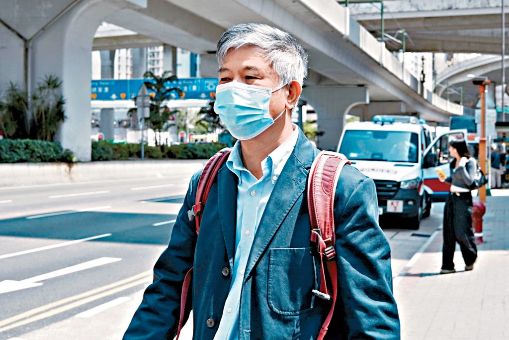 63歲被告劉紅斌案發時任職科大海洋科學系講座教授。