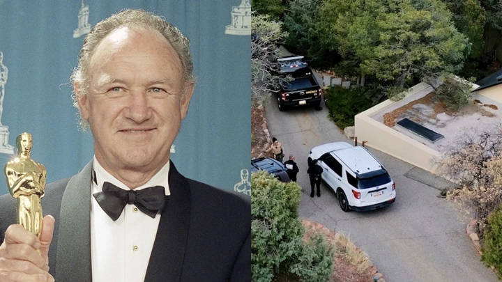 真赫曼夫婦倒斃寓所初步調查結果曝光。美聯社