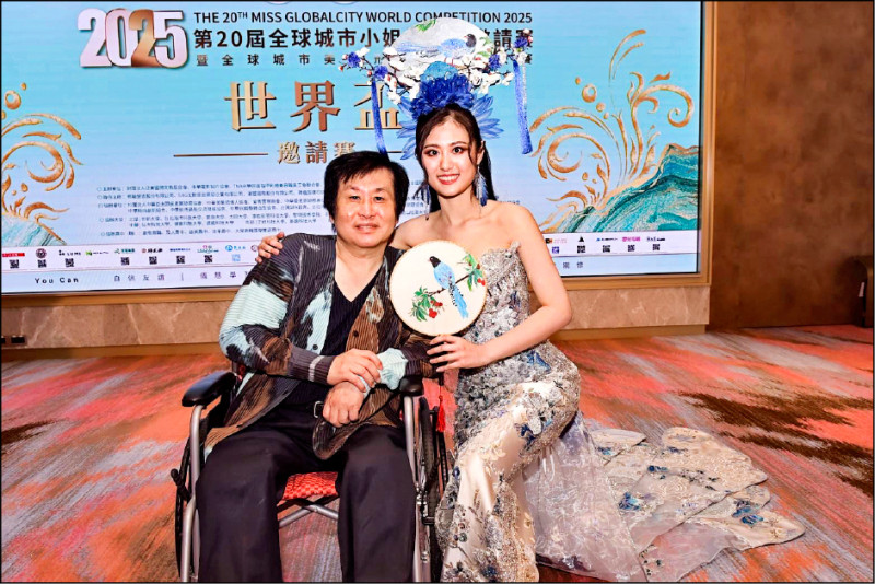 鄭智化為台灣知名的殘疾歌手。自由時報 鄭智化為台灣知名的殘疾歌手。自由時報