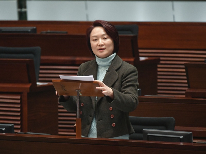 李慧琼建議政府派1萬元抗疫津貼。資料圖片