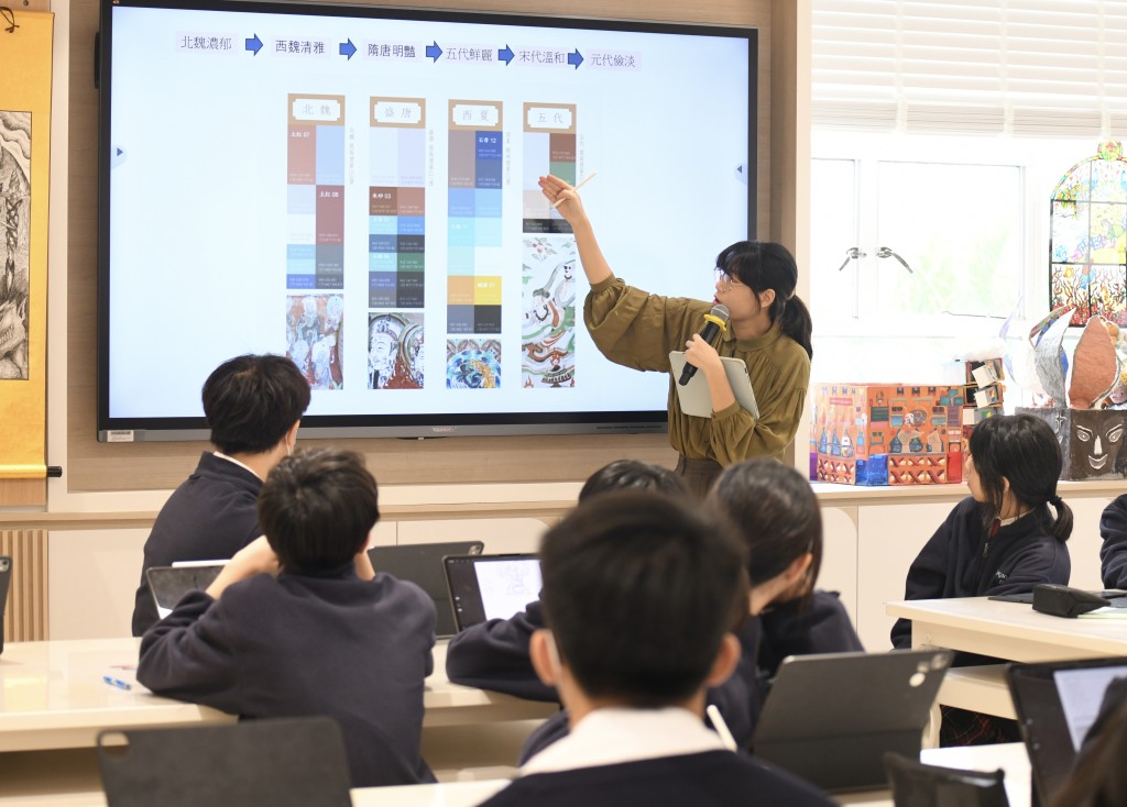 「高質素課堂應以培養願意學、主動學、持續學的終身學習者為依歸」 資料圖片