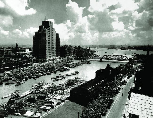 虹口區舊照。上海市虹口區政府官網