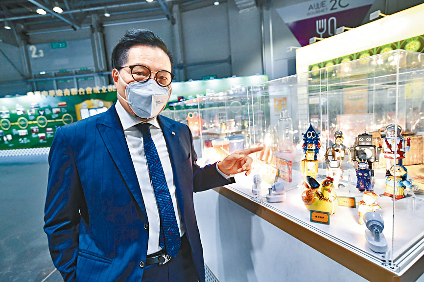 廠商會會長史立德預計，將吸引逾五萬人次到場。