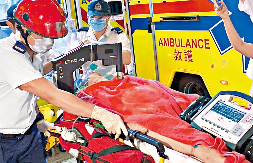 海水化淡廠男工人送院搶救後證實不治。