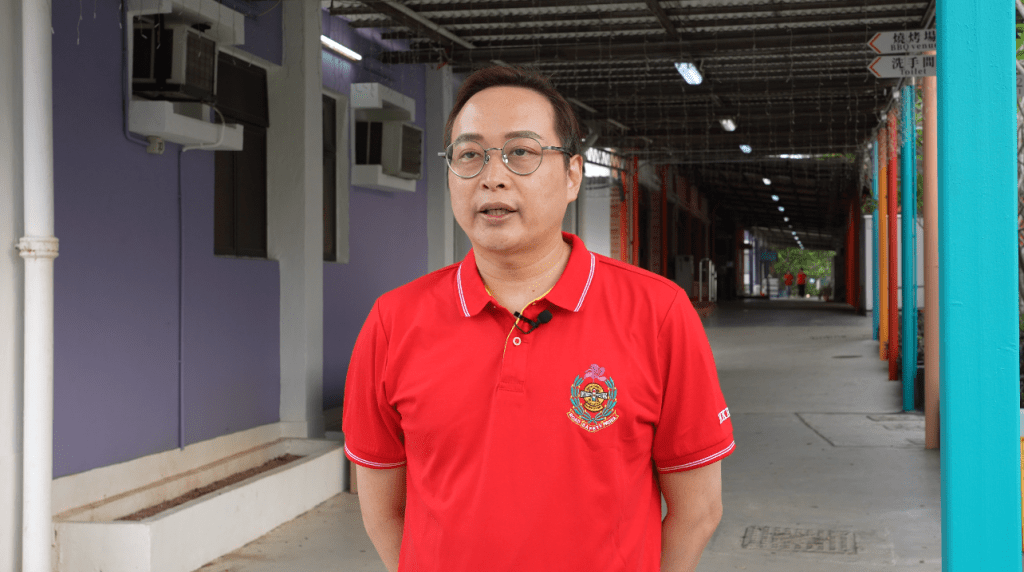 香港交通安全隊特別職務署署長洪漢泉希望學員透過活動深切體會紀律部隊全方位守護國家安全。