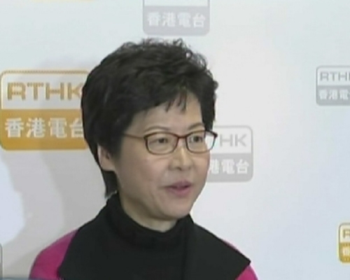 林鄭表示,陳智思不想接受全職受薪工作。