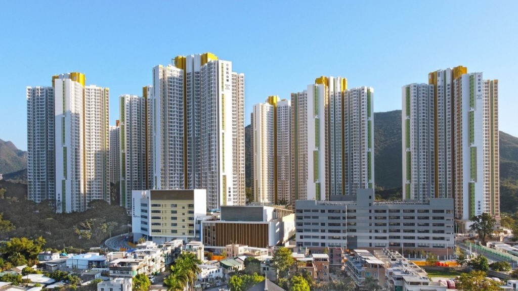 公屋平均輪候時間轉升。資料圖片