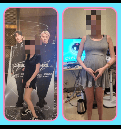 該名母親同時是人氣男團MIRROR的忠實粉絲。IG圖片 該名母親同時是人氣男團MIRROR的忠實粉絲。IG圖片