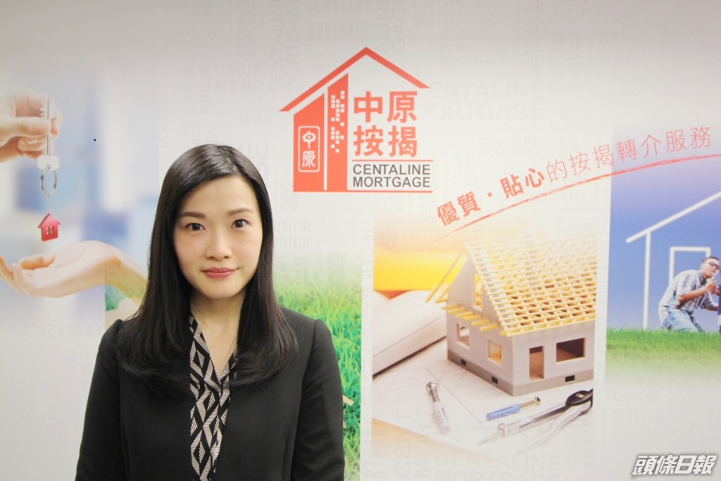 美鳳認為，在現時再有大型銀行推出定按優惠下，定按比例預期可由目前5.4%進一步上升。