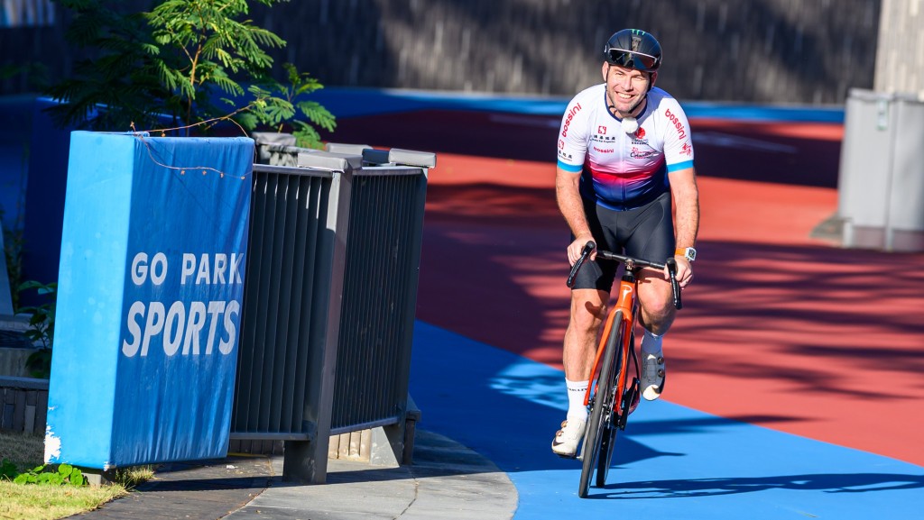 環法衝刺王卡雲迪殊踩入西沙GO PARK  盛讚運動設施完善