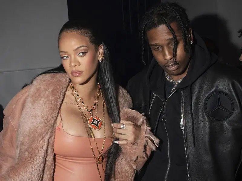 Rihanna與A$AP Rocky當時身處的露營車都中彈。