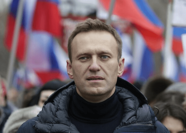 納瓦爾尼曾領導反對普京的大規模示威。路透社