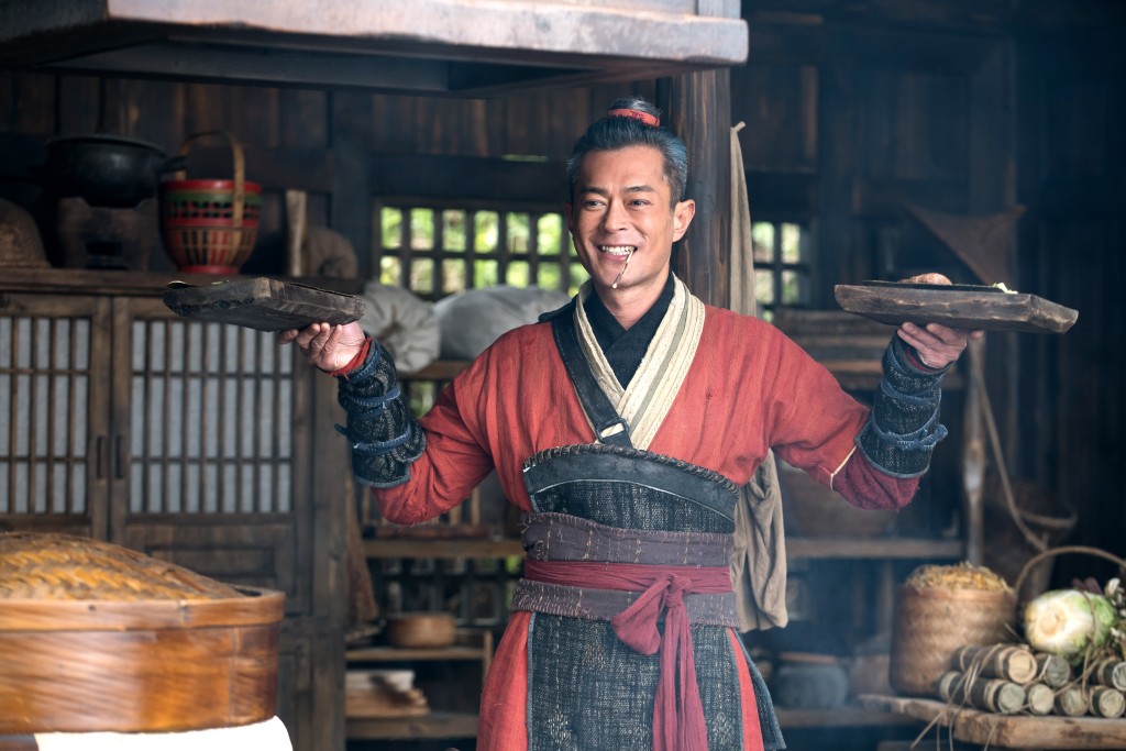 古天樂飾演項少龍。電影版《尋秦記》劇照 古天樂飾演項少龍。電影版《尋秦記》劇照