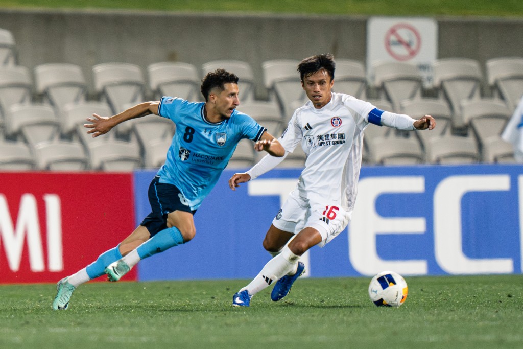 东方在亚冠杯2作客澳洲斗FC悉尼。 东方图片