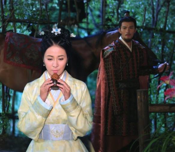 2014年，叶璇客串内地剧《卫子夫》，与林峯再度同剧。