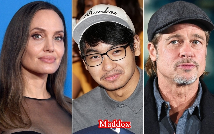 Maddox是2002年Angelina Jolie和前夫Billy Bob Thorton在柬埔寨的孤兒院收養的兒子。

