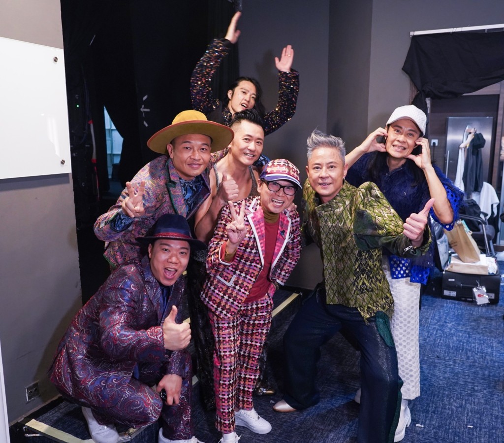 蔡一傑生病戒口缺席「榴槤小隊」。 蔡一傑生病戒口缺席「榴槤小隊」。