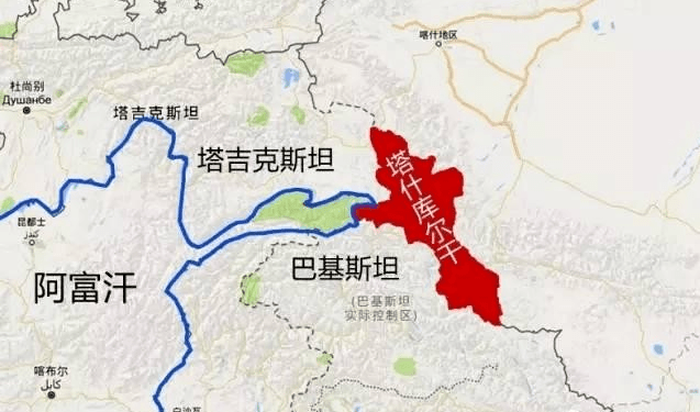 塔县一县连三国。