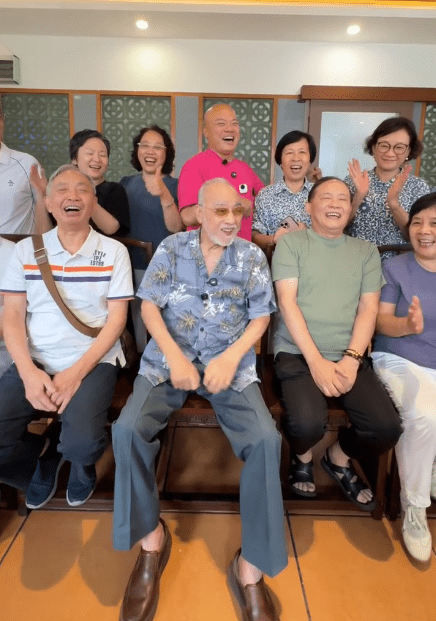 盧海鵬表示「今勻就係最威」。