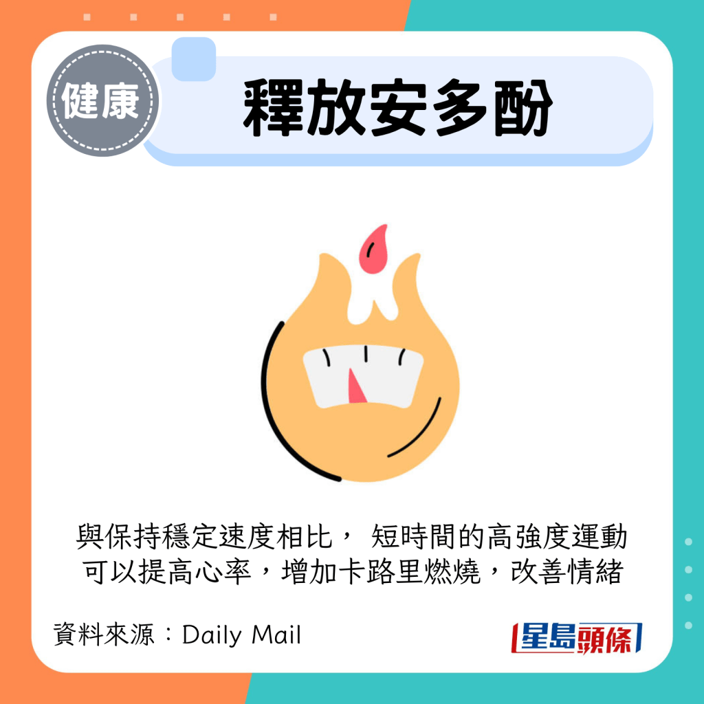 釋放安多酚 釋放安多酚