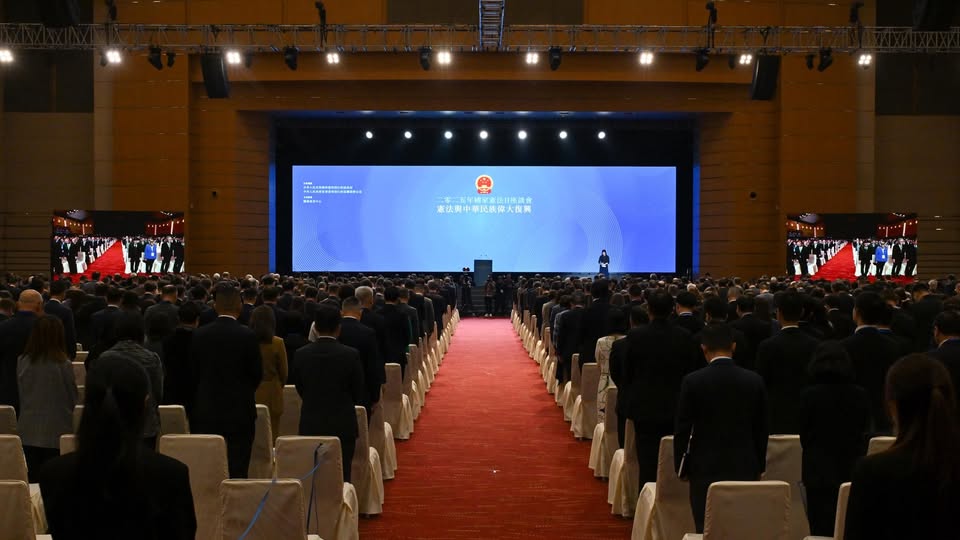 國家憲法日︱陳茂波 : 特區政府全力維護憲制秩序  積極融入和服務國家發展大局