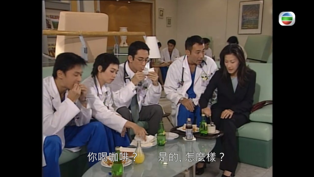 吴启华饰演脑神经科医生程至美，令他的事业升到另一个高峰。