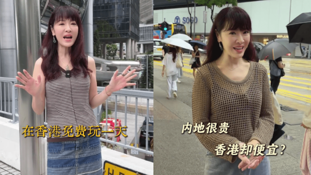 向海嵐教零消費遊港鬧風波急補鑊？最新影片教半價買名牌袋  轉軚鼓吹來港消費
