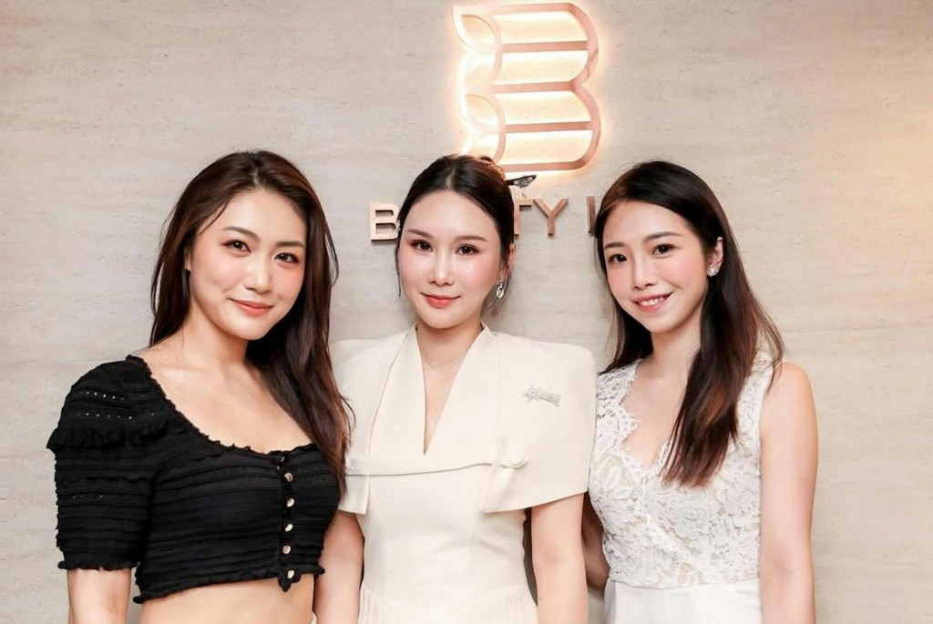 藝人高鈞賢太太黃梓漫所創辦美妍堂。