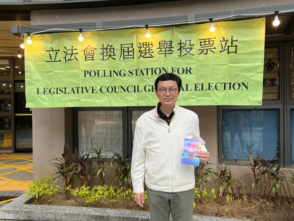 運輸及物流局副局長廖振新。運物局FB圖片