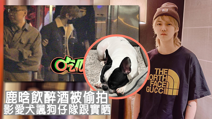 鹿晗唔钟意被偷拍。 