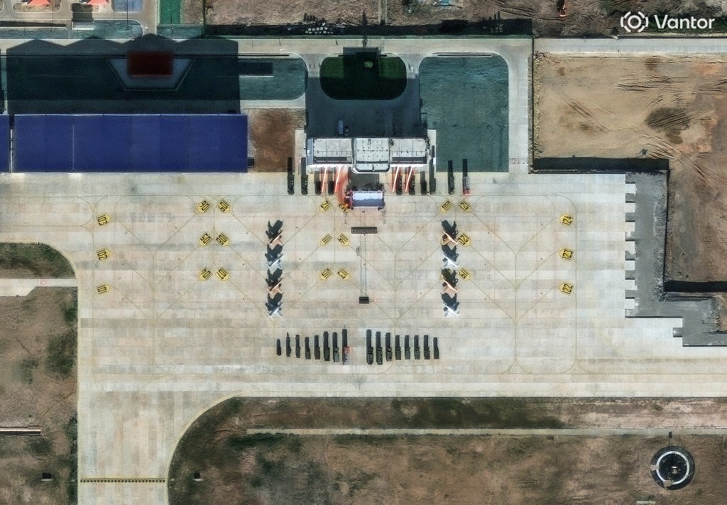 中國在老撾的聯合空軍基地已啟用。路透社